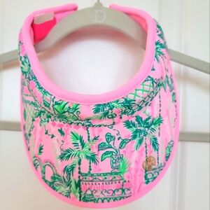 Lily Pulitzer visor